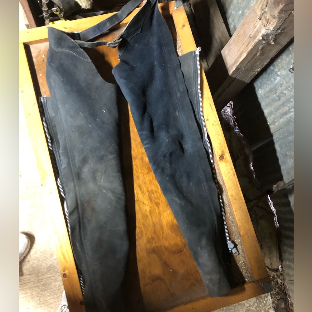 Children’s Sz 12 Full English Riding Chaps